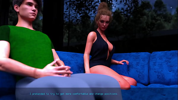 Stepmom Blowjob – Measuring My Cum #6 Animated Porn Gameplay