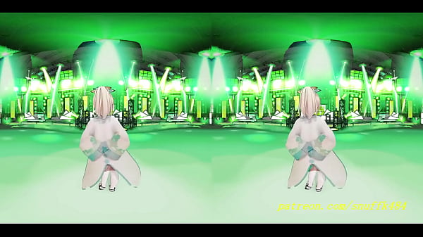 VR180 mmd Iroha Dance 3d hololive Hentai