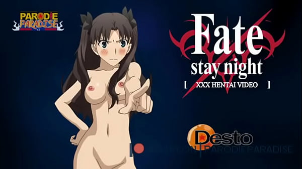 Fate Stay Night – Rin Tohsaka Hentai (by Desto)