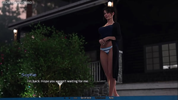 Hot Stepsis Seducing Him With Her Sexy Bikini, Stepsis Hot Kissing – Summer Heat 05 By Naughty Fox Games