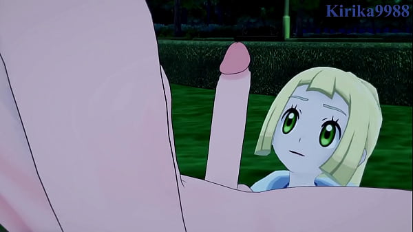 Lillie and Sabrina (Natsume) intense sex. – Pokémon Hentai