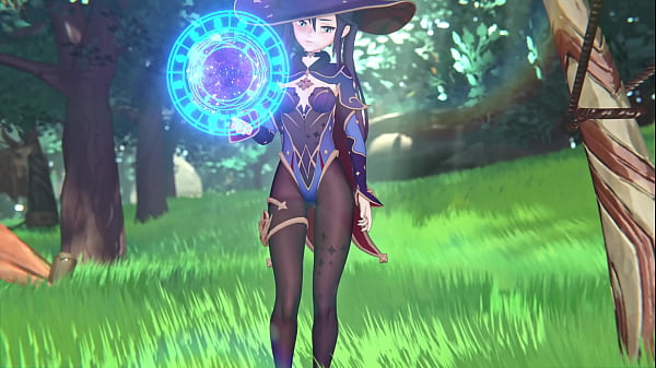 [Nagoonimation] Genshin Impact – Mona Get Fuck By Hilichurls 3D Hentai Porn Animation