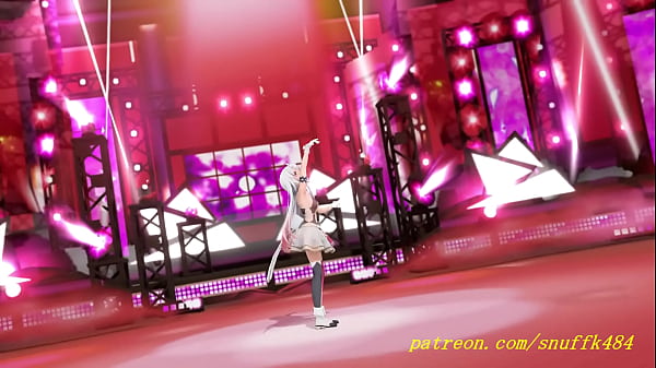 noVR mmd Ayame Dance 3d hololive Hentai