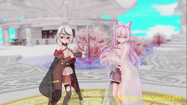 noVR mmd KoyoriChloe Dance 3d hololive Hentai