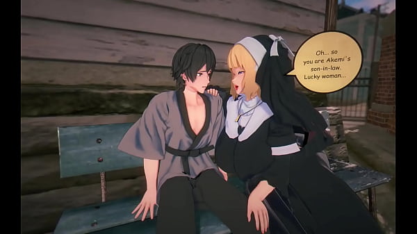 Nun fucker hentai