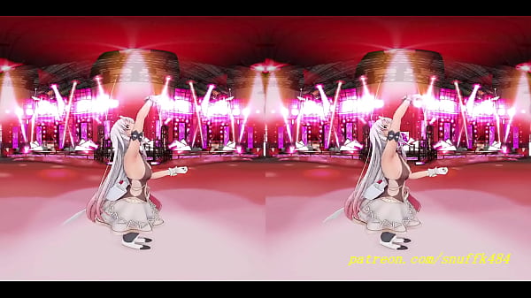 VR180 mmd Ayame Dance 3d hololive Hentai