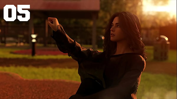 Move The Chains #05 – Stunning Long Haired Brunette Wants To Talk About The Old Days | Taboo Hentai 3D Game