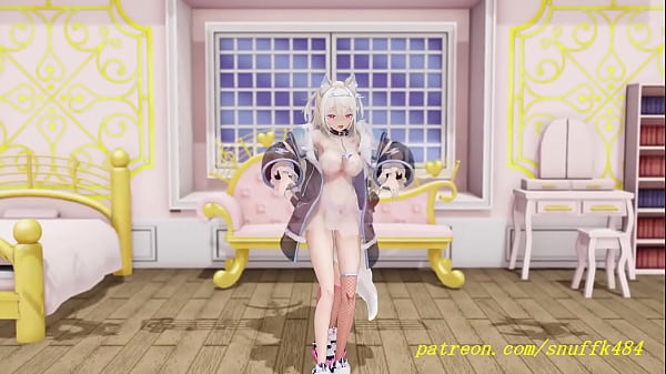 noVR mmd FuwaMoco Dance 3d hololive Hentai