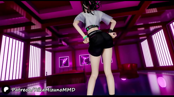 Booty Bounce Sexy Twerk Dance – Kizuna AI | Virtual Youtuber MMD R-18 Sex Hentai Ecchi HMV PMV 3D Anime